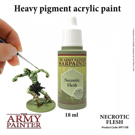 The Army Painter - Warpaints: Necrotic Flesh